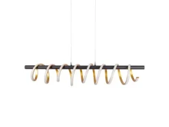 Näve Pendelleuchte LED «BELLEZA» Gold