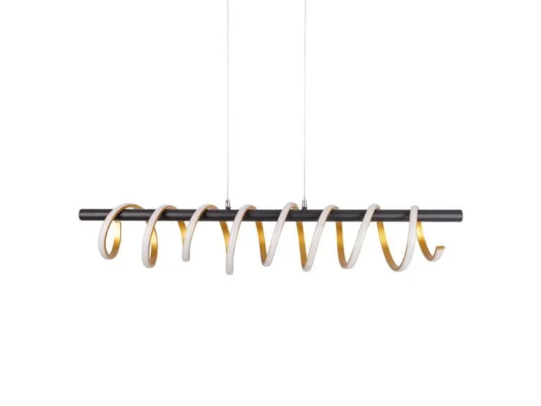 Näve Pendelleuchte LED «BELLEZA» Gold