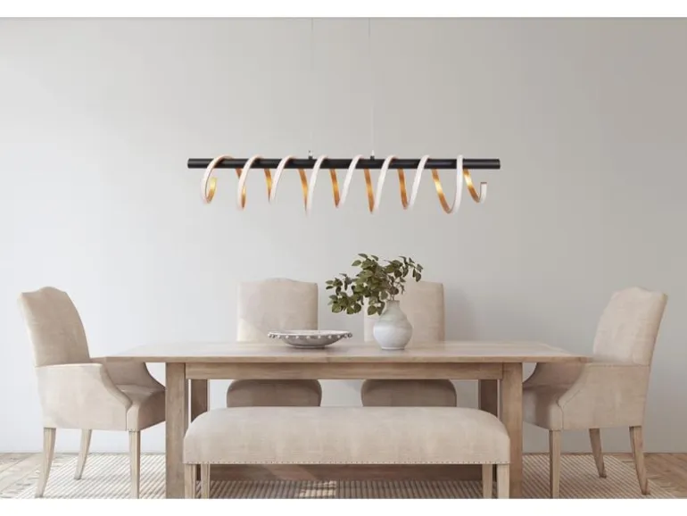 Näve Pendelleuchte LED «BELLEZA» Gold