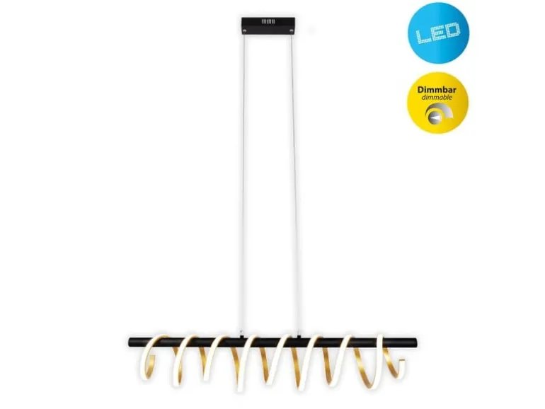 Näve Pendelleuchte LED «BELLEZA» Gold