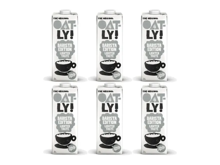 Oatly Haferdrink Barista Edition, Lighter Taste