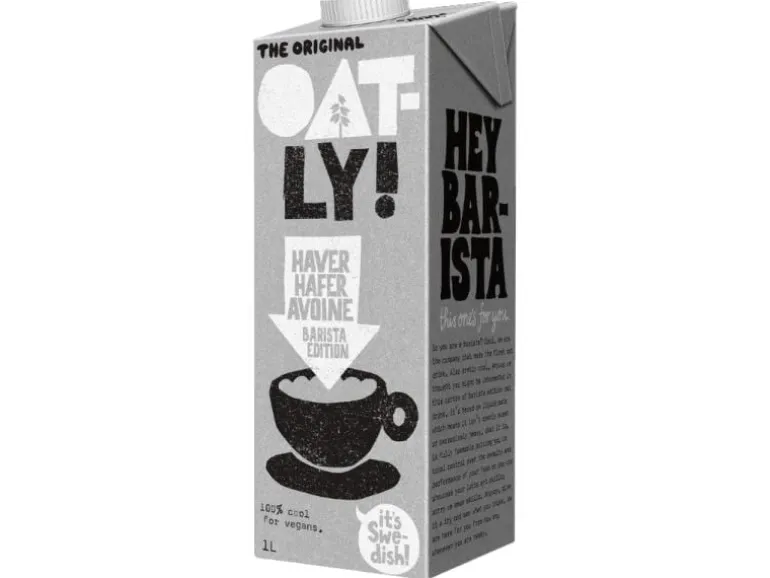 Oatly Oat Drink – Barista Edition 6 x 1 l