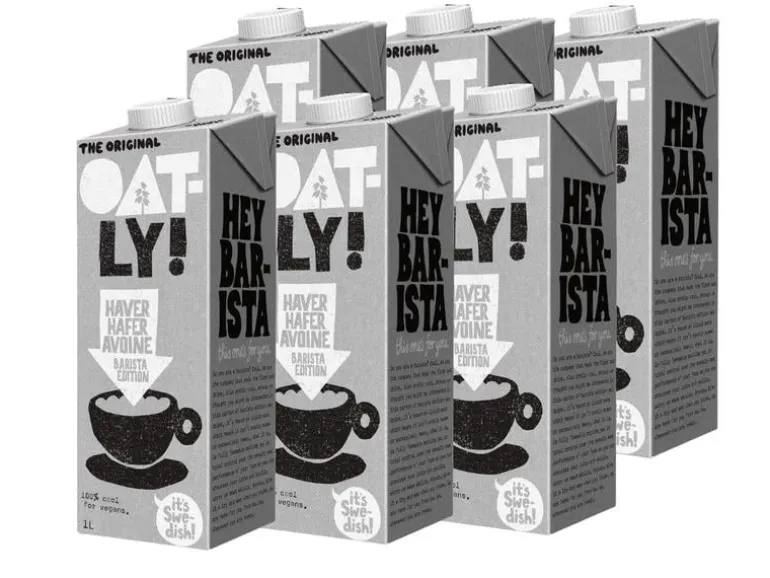 Oatly Oat Drink – Barista Edition 6 x 1 l