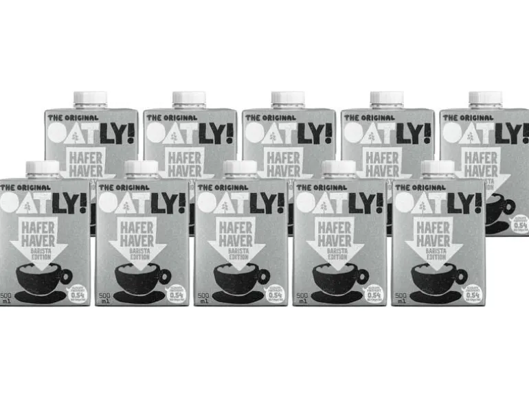 Oatly Oat Drink – Barista Edition 10 x 0.5 l