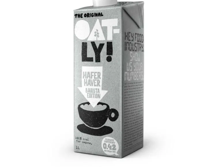 Oatly Oat Drink – Barista Edition 1 l