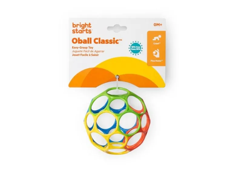 Oball Beschäftigungsspielzeug Classic Mehrfarbig
