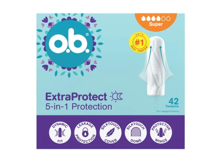 o.b. ExtraProtect 42 Stück