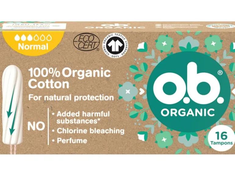 o.b. Organic Normal 16 Stück