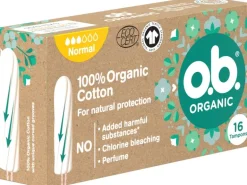 o.b. Organic Normal 16 Stück