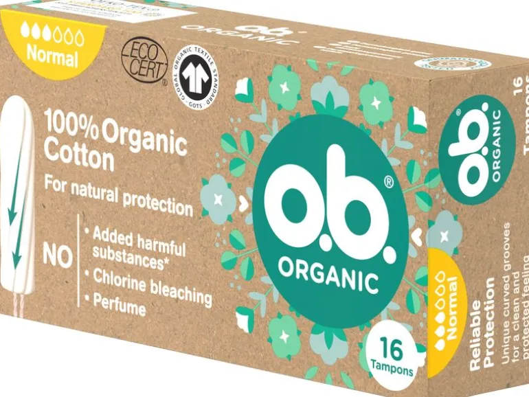 o.b. Organic Normal 16 Stück
