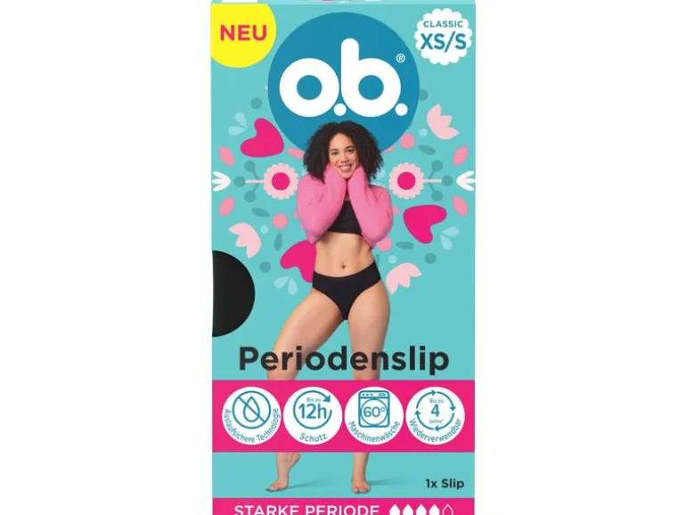o.b. Periodenslips XS/S 1 Stück