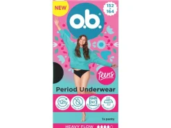 o.b. Periodenslip Teens 152