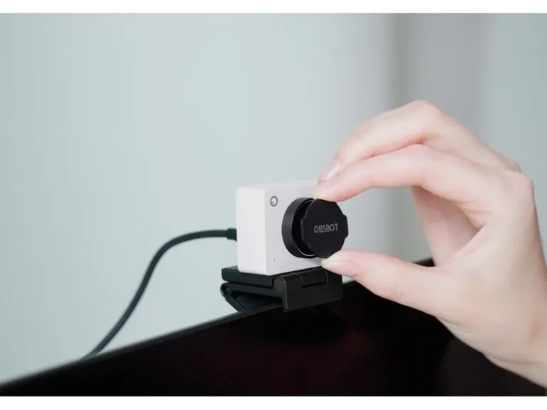 Obsbot USB Kamera Meet 2 AI Powered, 4K 30 fps, Space Grey