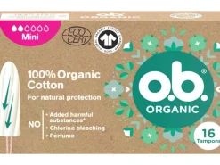 o.b. Tampons Organic Mini 16 Stück