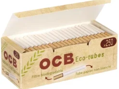 OCB Eco Tubes Zigarettenhülsen Pack à 250 Stk.