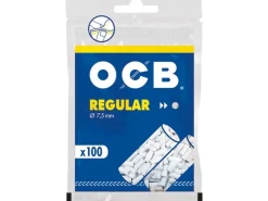 OCB Zigarettenfilter Regular Filter 7.5 mm Beutel à 100 Stk.