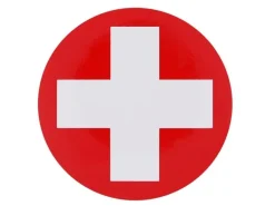 OEM Aufkleber Schweizerkreuz 50 mm