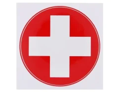 OEM Aufkleber Schweizerkreuz 90 mm