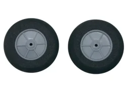 OEM Moosgummi Super Leichtrad 60 mm, 2 Stück