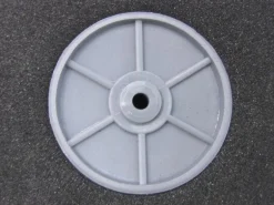 OEM Moosgummi Super Leichtrad 85 mm, 2 Stück