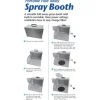 OEM Spritzkabine Shesto Booth