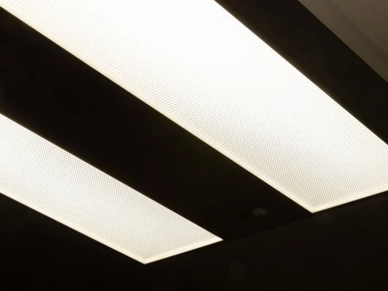 office focus Bürostehleuchte LED 80 W, Grau