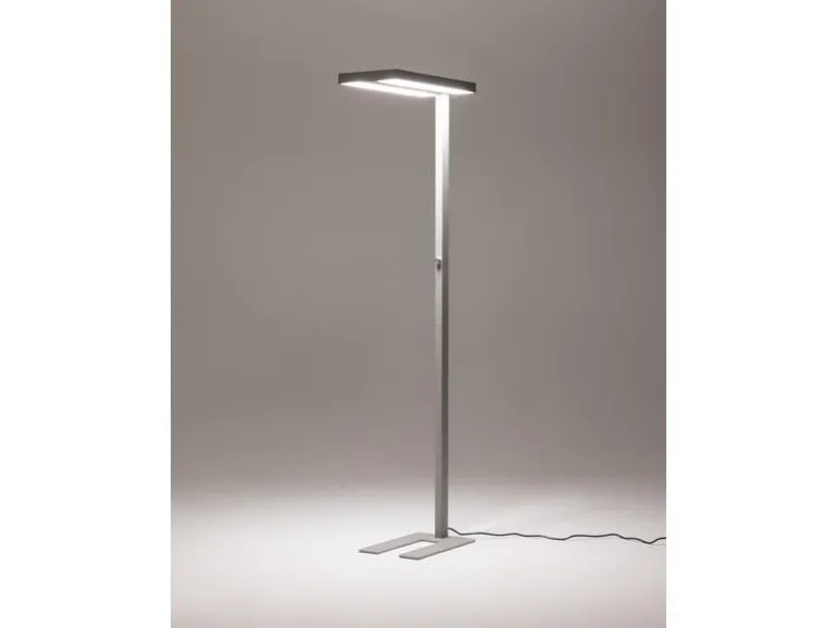 office focus Bürostehleuchte LED 80 W, Grau