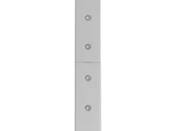 office focus Bürostehleuchte LED 80 W, Grau