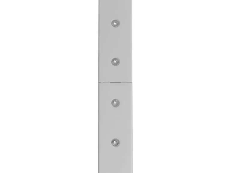 office focus Bürostehleuchte LED 80 W, Grau