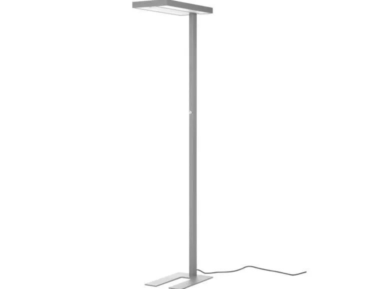 office focus Bürostehleuchte LED 80 W, Grau