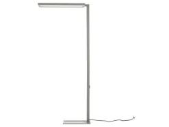 office focus Bürostehleuchte HCL LED 100 W, Grau