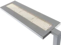 office focus Bürostehleuchte HCL LED 100 W, Grau