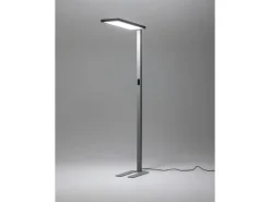 office focus Bürostehleuchte HCL LED 100 W, Grau
