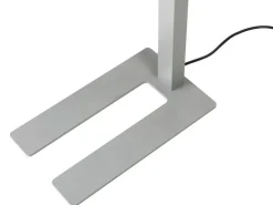 office focus Bürostehleuchte HCL LED 100 W, Grau