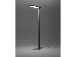 office focus Bürostehleuchte HCL LED 100 W, Grau