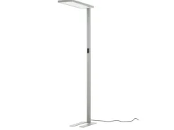 office focus Bürostehleuchte HCL LED 100 W, Grau