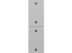 office focus Bürostehleuchte HCL LED 100 W, Grau