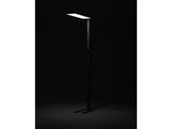 office focus Bürostehleuchte HCL LED 100 W, Grau