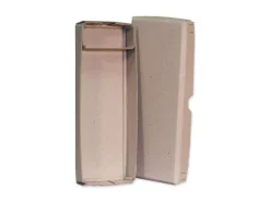 office focus Materialschachtel 23.5 x 9 x 3 cm, Grau