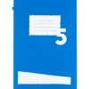 office focus Schulheft A4, Liniert, Blau, 10 Stück