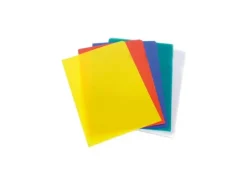 office focus Sichthülle Office Focus A4 genarbt Blau, 100 Stück
