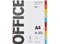 Office Register A4 10 Taben