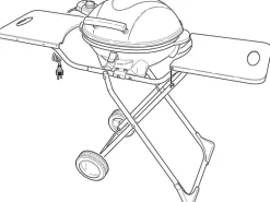 OHMEX Elektrogrill OHM-GRIL-3660