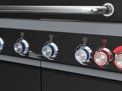 OHMEX Gasgrill OHM-BBQ-6225SB