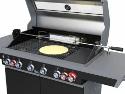 OHMEX Gasgrill OHM-BBQ-6225SB