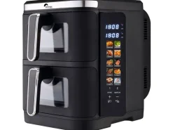 OHMEX Heissluft-Fritteuse OHM-FRY-5502AIR 11 l