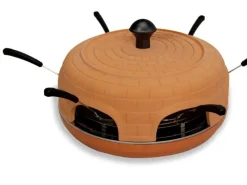 OHMEX Pizzaofen Mini für 6 Personen