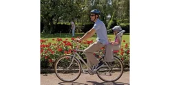 Ok Baby Fahrradkindersitz Body Guard Schwarz