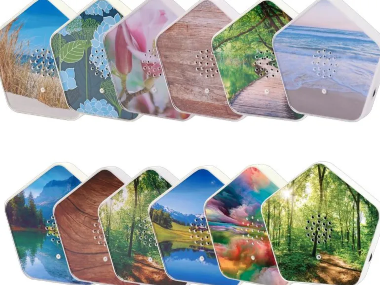 OLYMP Sounds of Nature Box 1 Stück mit 4 Klängen und 12 Motiven
