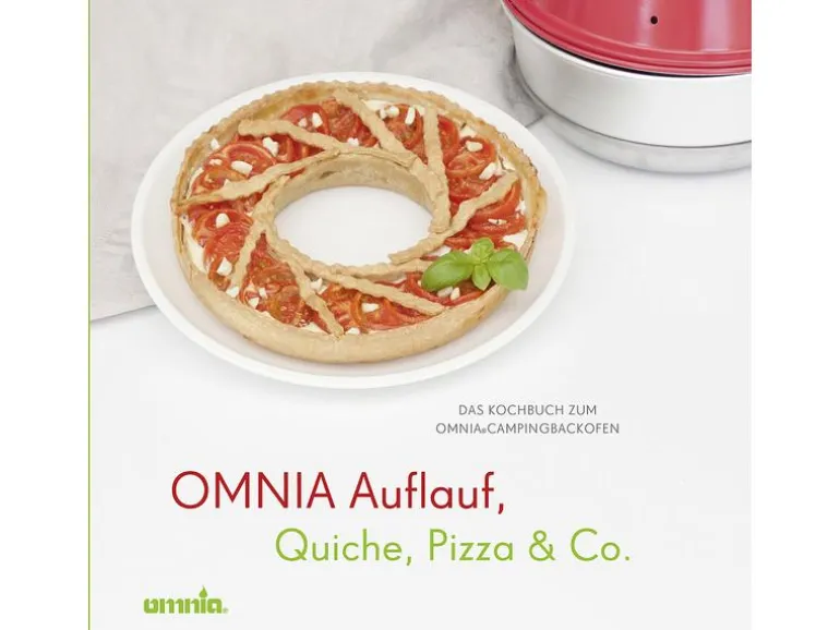 Omnia Kochbuch Auflauf, Quiche, Pizza & Co.